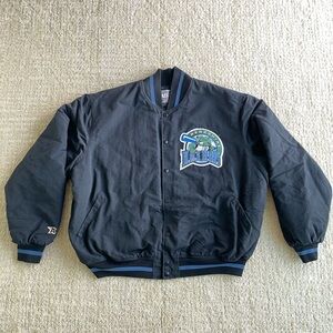 Vintage Berkshire Black Bears Men's 3XL Minor League Baseball Letterman Jacket